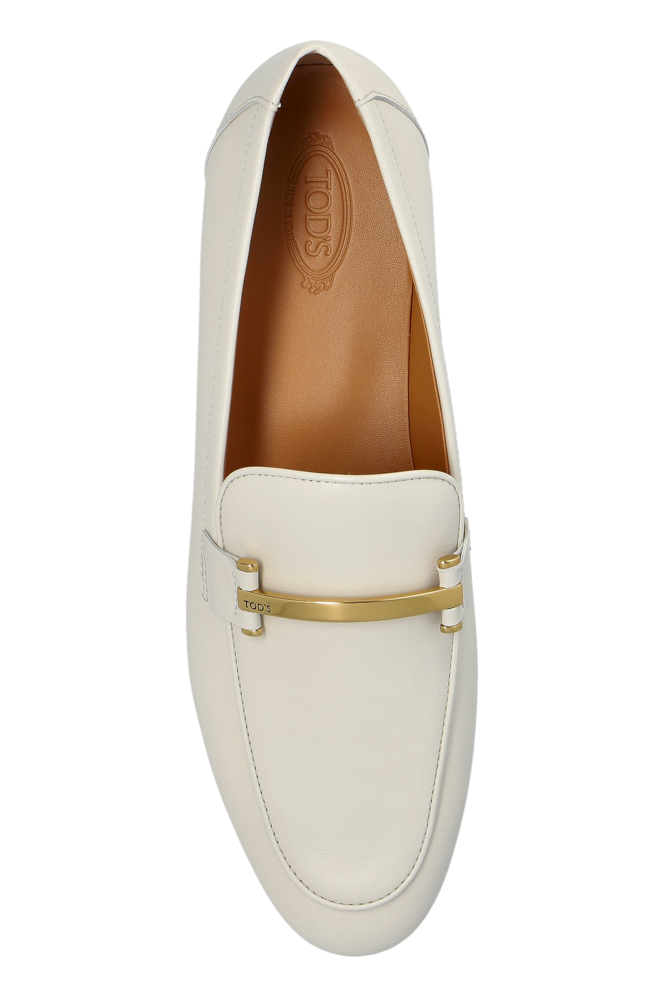 Cream Loafers type shoes Tod's - Vitkac GB Cream Loafers type shoes Tod's - Vitkac GB